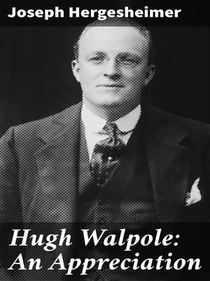 cover image of Hugh Walpole